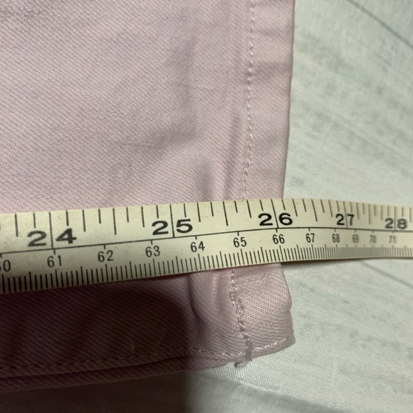 Banana Republic crop Pink Sloan Pants. Size 6. - Picture 8 of 9